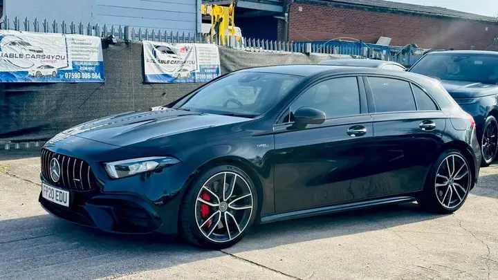 Mercedes-Benz A-Class 2020 photo 2