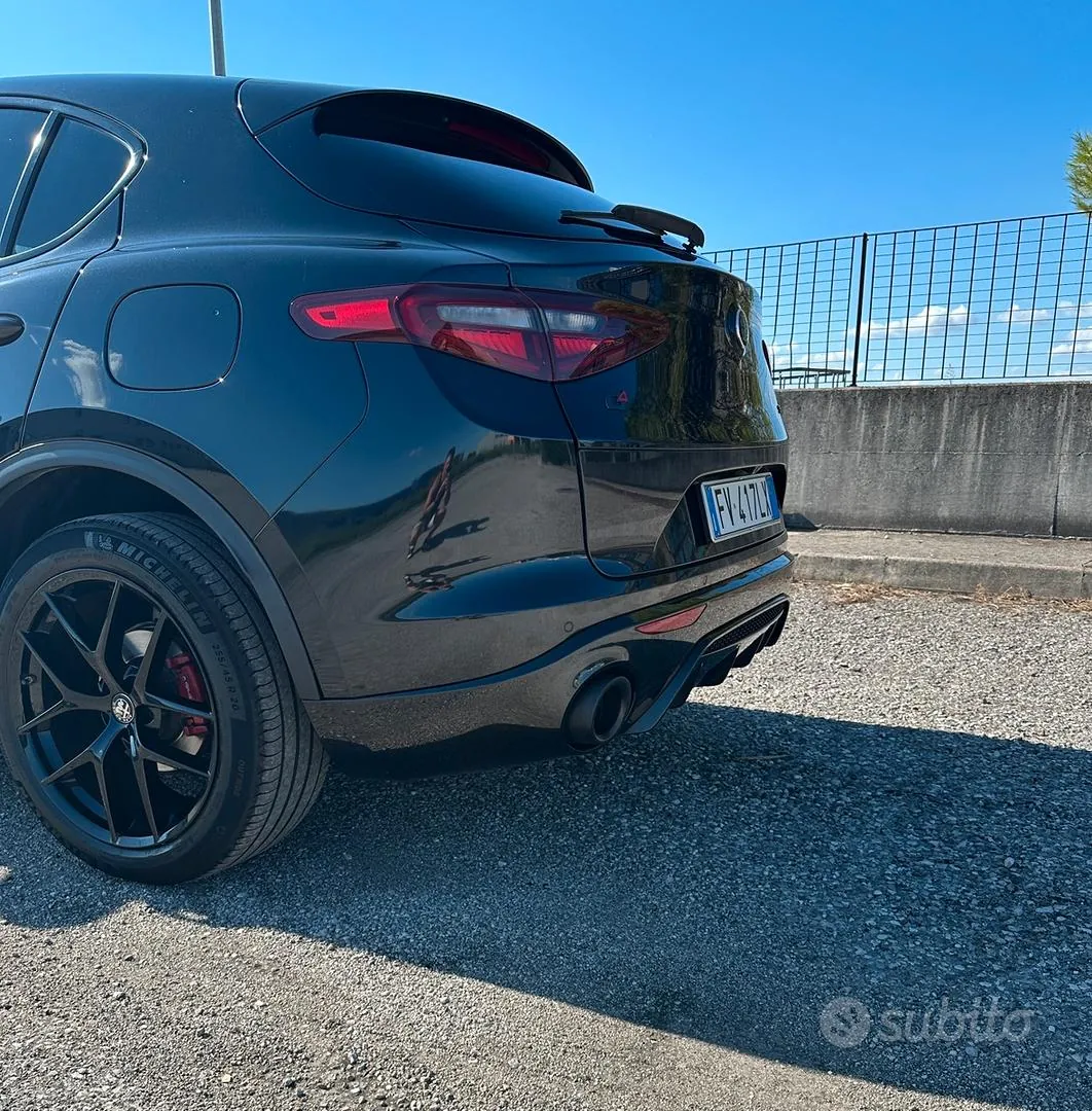 Alfa Romeo Stelvio 2019 photo 3