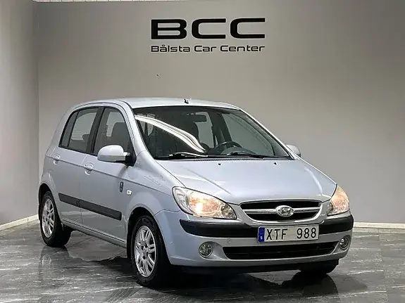 Hyundai Getz 2006 photo 4
