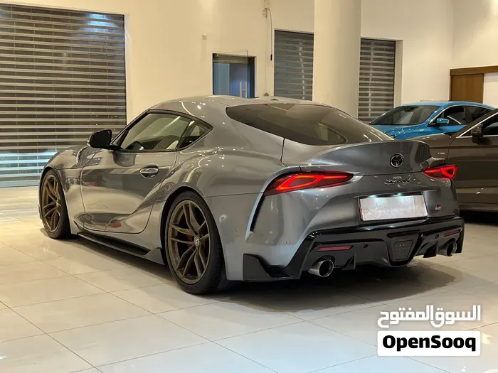 Toyota Gr Supra 2021 photo 4