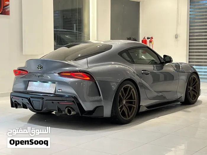 Toyota Gr Supra 2021 photo 3