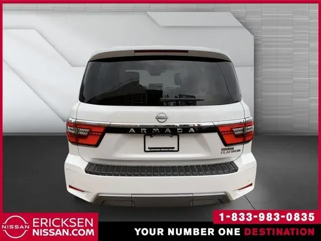 Nissan Armada 2022 photo 3