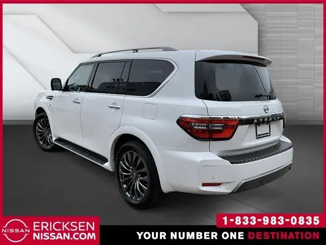 Nissan Armada 2022 photo 4