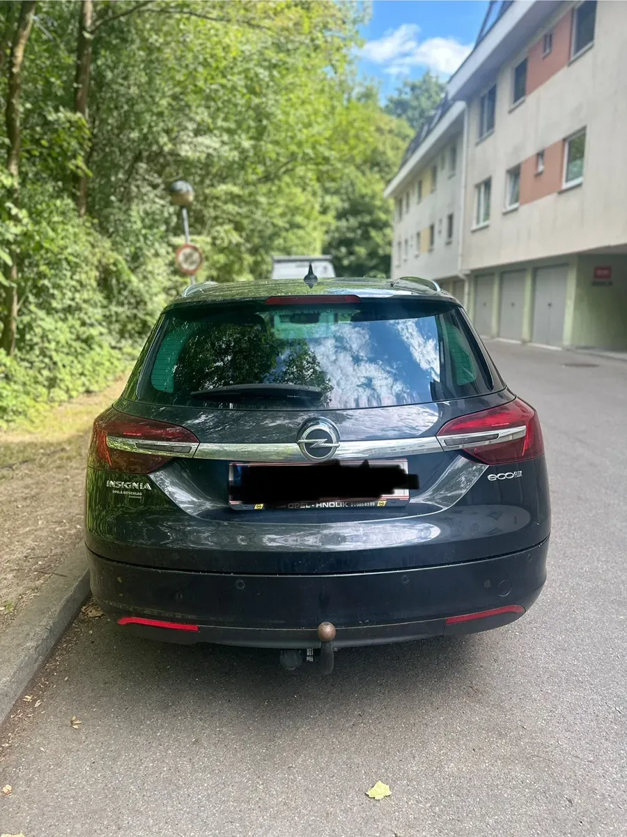 Opel Insignia 2014 photo 2