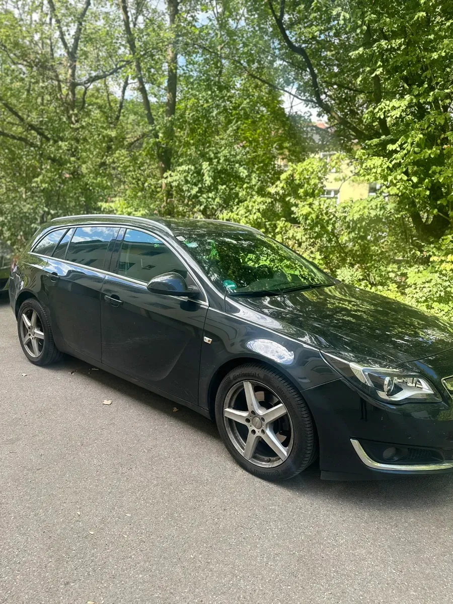 Opel Insignia 2014 photo 3