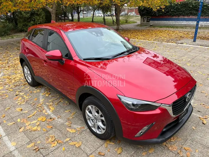Mazda Cx-3 2016 photo 4