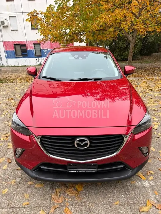 Mazda Cx-3 2016 photo 3