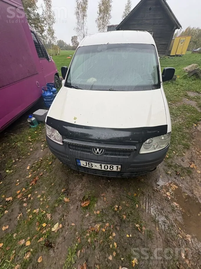 Volkswagen Caddy 2005 photo 3