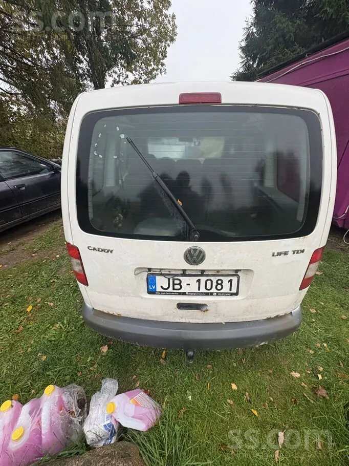 Volkswagen Caddy 2005 photo 4