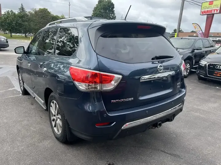 Nissan Pathfinder 2014 photo 5