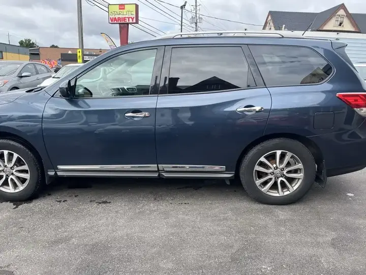 Nissan Pathfinder 2014 photo 4