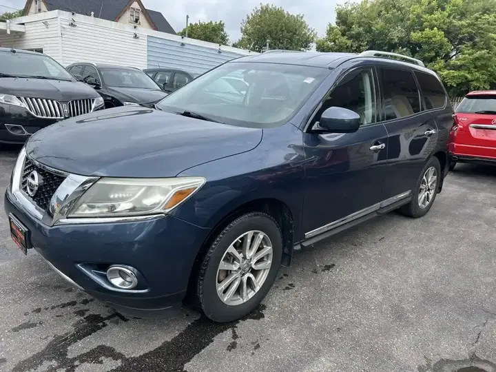 Nissan Pathfinder 2014 photo 3