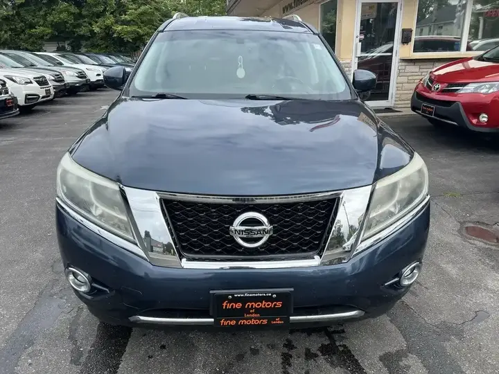 Nissan Pathfinder 2014 photo 2