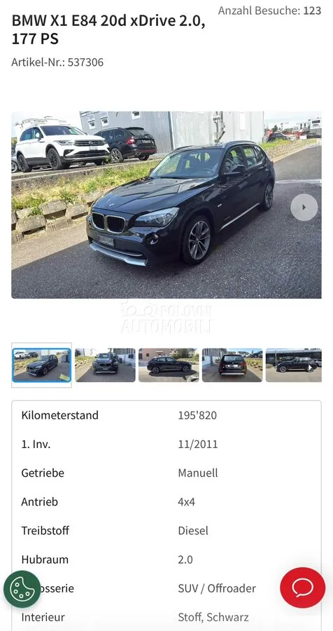 BMW X1 2011 photo 4