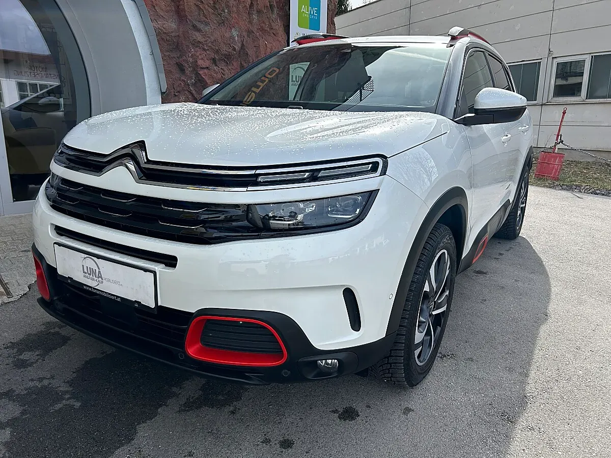 Citroen C5 Aircross 2019 photo 3