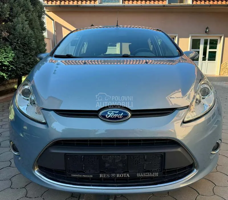 Ford Fiesta 2009 photo 3