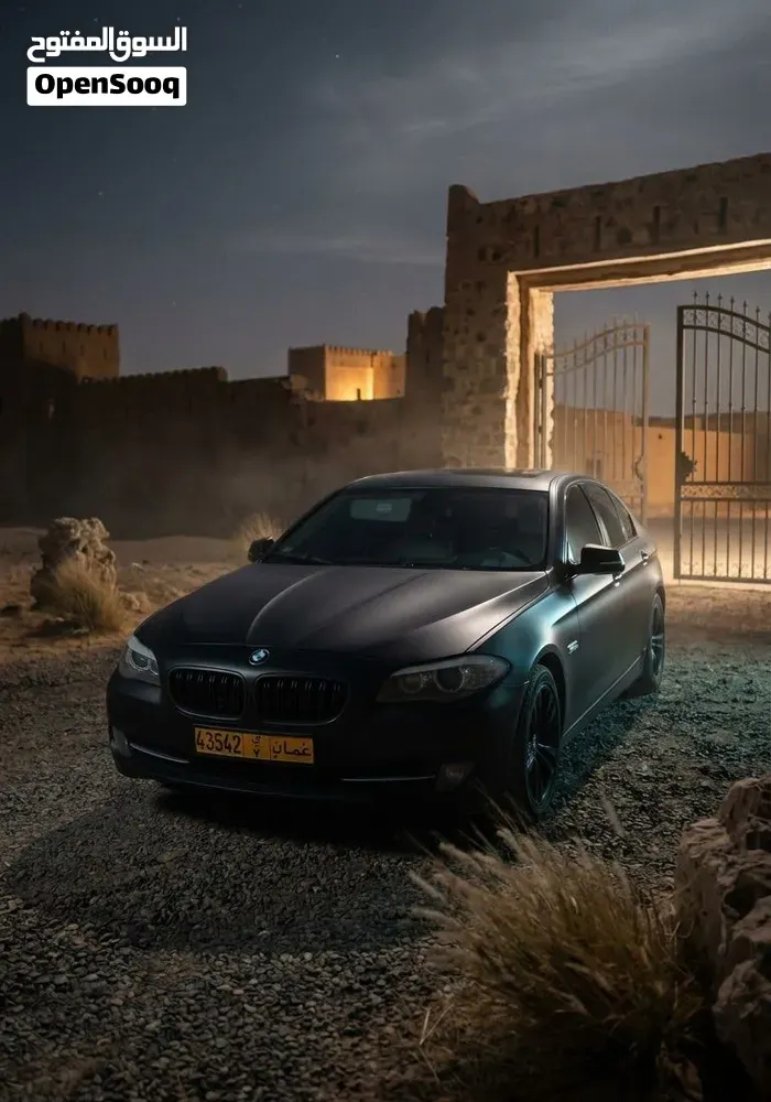 BMW 5 Series 2012 photo 4