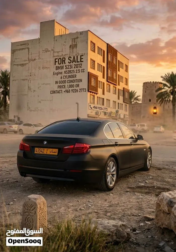 BMW 5 Series 2012 photo 2