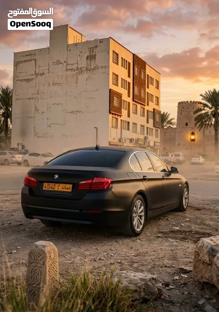 BMW 5 Series 2012 photo 3