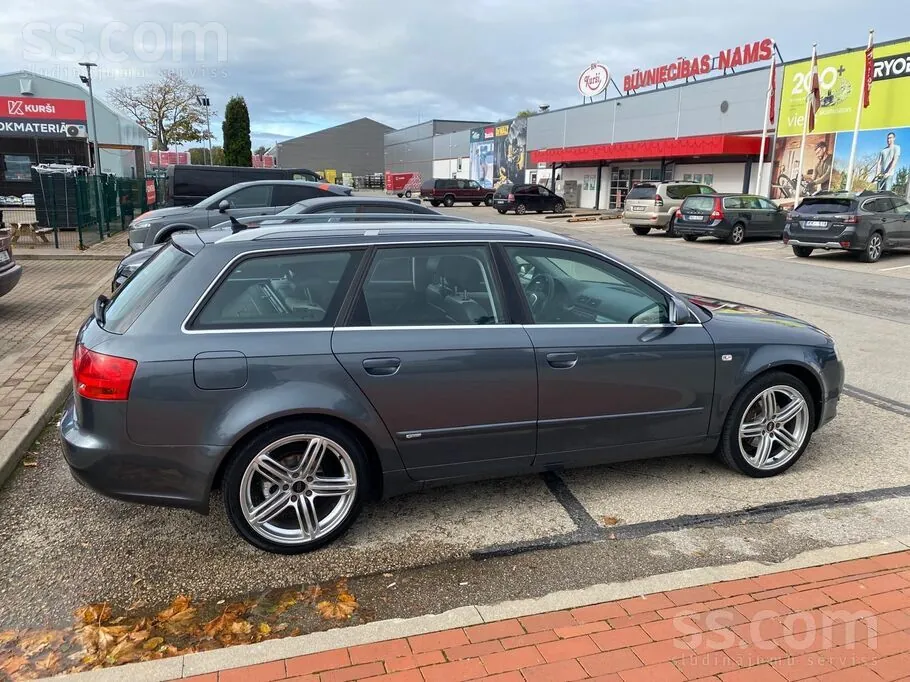 Audi A4 Avant 2005 photo 3