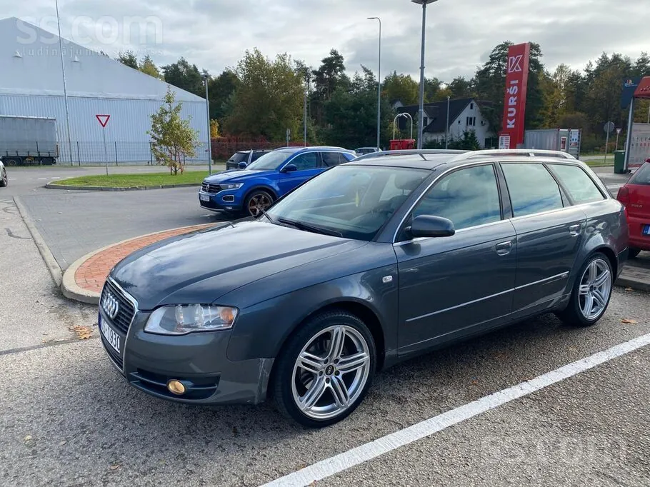 Audi A4 Avant 2005 photo 2