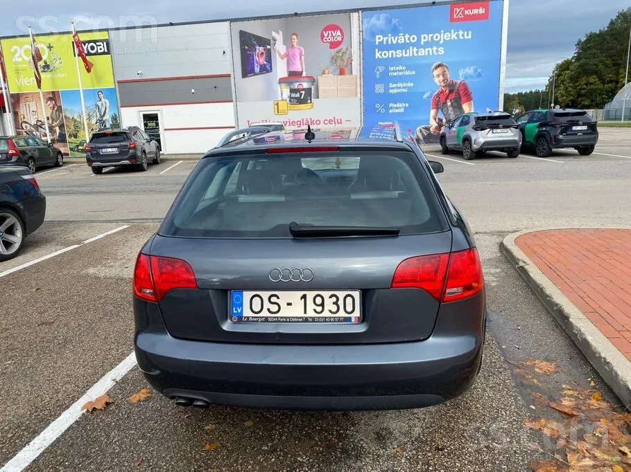 Audi A4 Avant 2005 photo 4