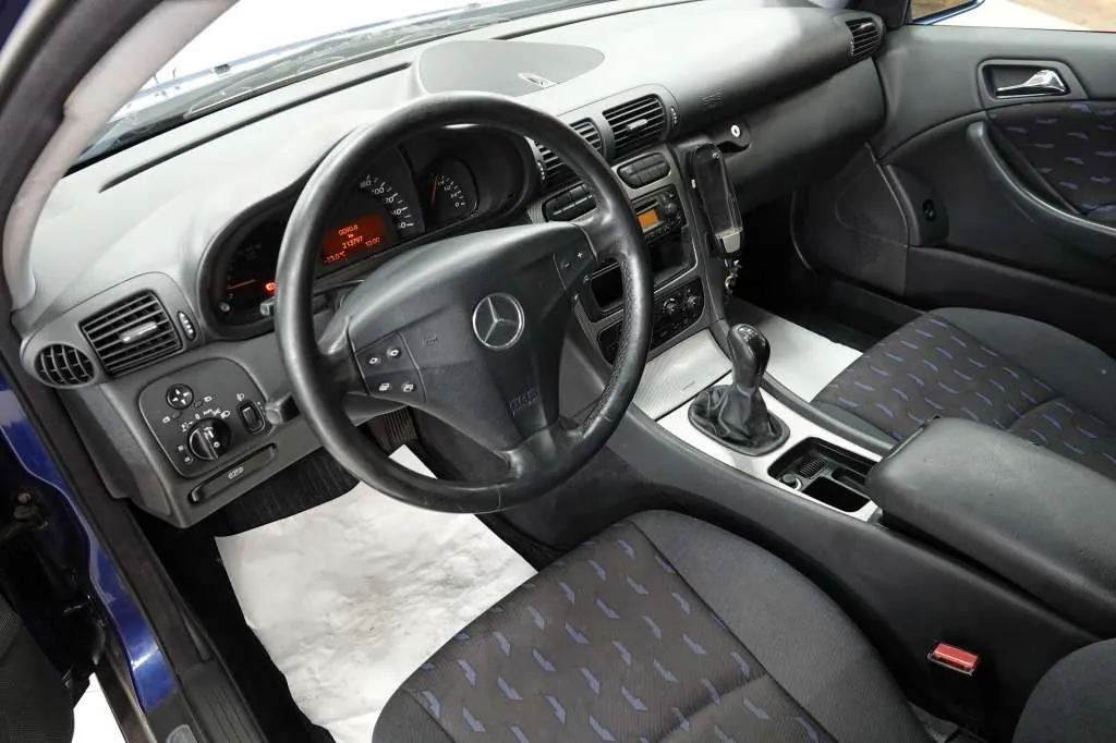 Mercedes-Benz C 180 Sportcoupé 2002 photo 5