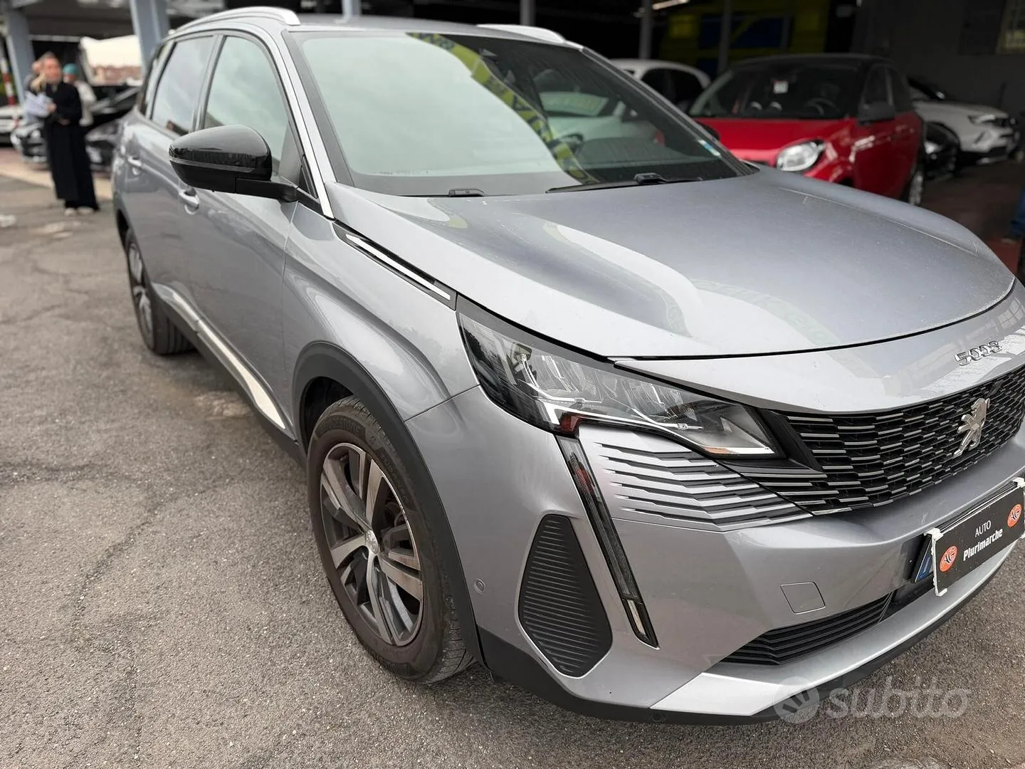 Peugeot 5008