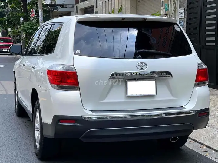 Toyota Highlander 2010 photo 3