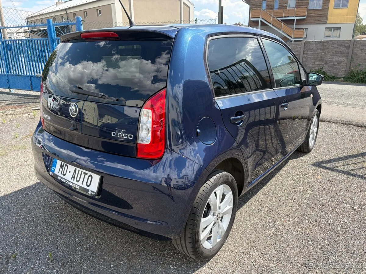 Skoda Citigo 2014 photo 4