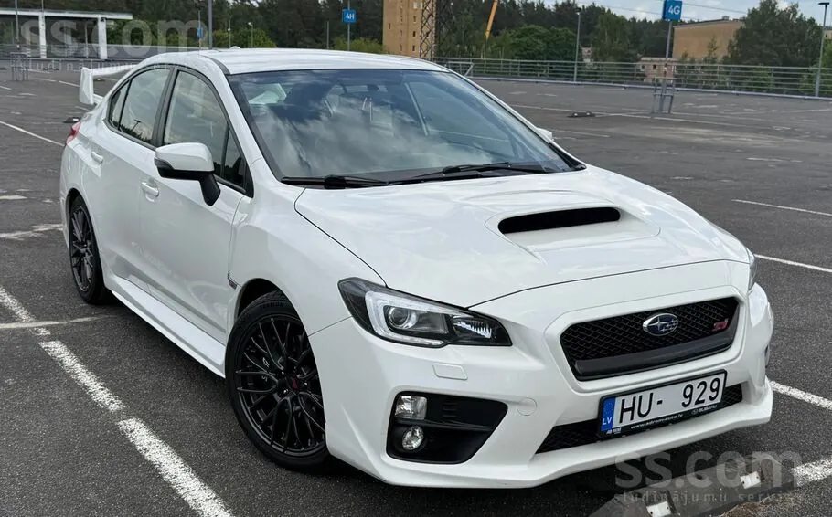 Subaru Impreza 2018 photo 3