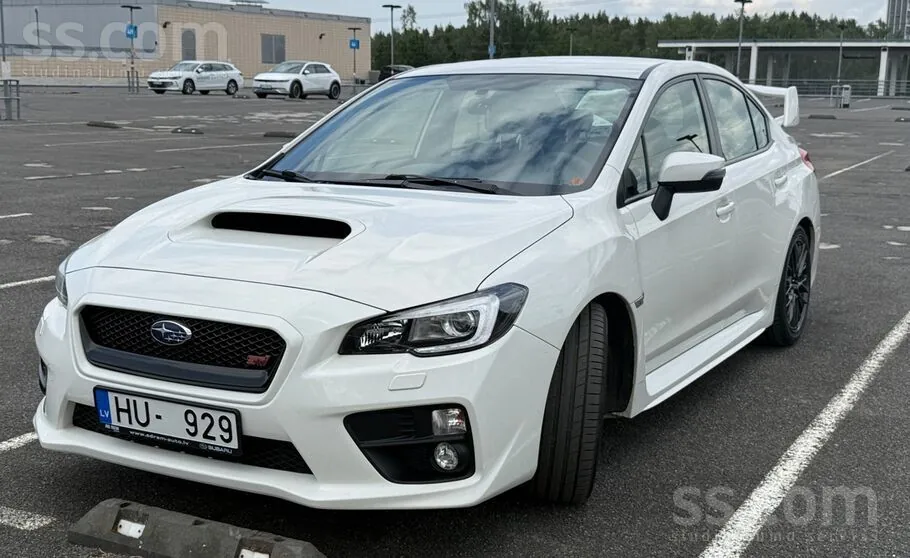 Subaru Impreza 2018 photo 2