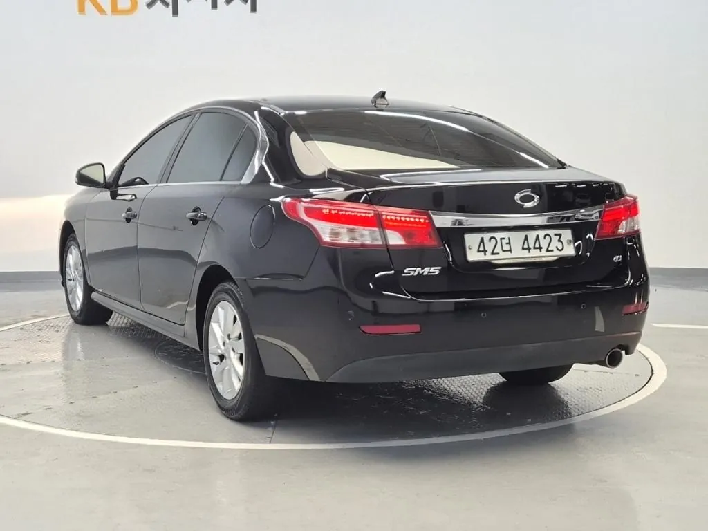 Renault Korea Sm5 2015 photo 2