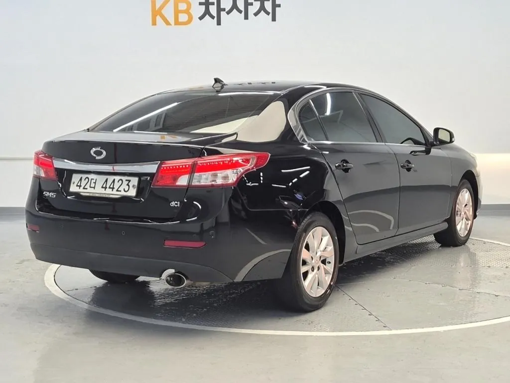 Renault Korea Sm5 2015 photo 3