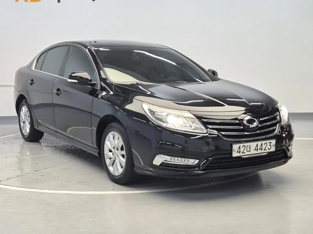 Renault Korea Sm5 2015 photo 4