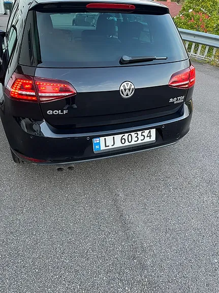 Volkswagen Golf Vii 2015 photo 3
