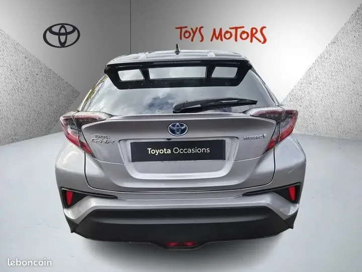Toyota C-Hr 2019 photo 4