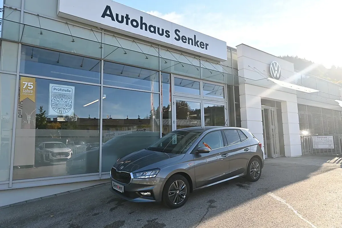 Skoda Fabia 2022 photo 2