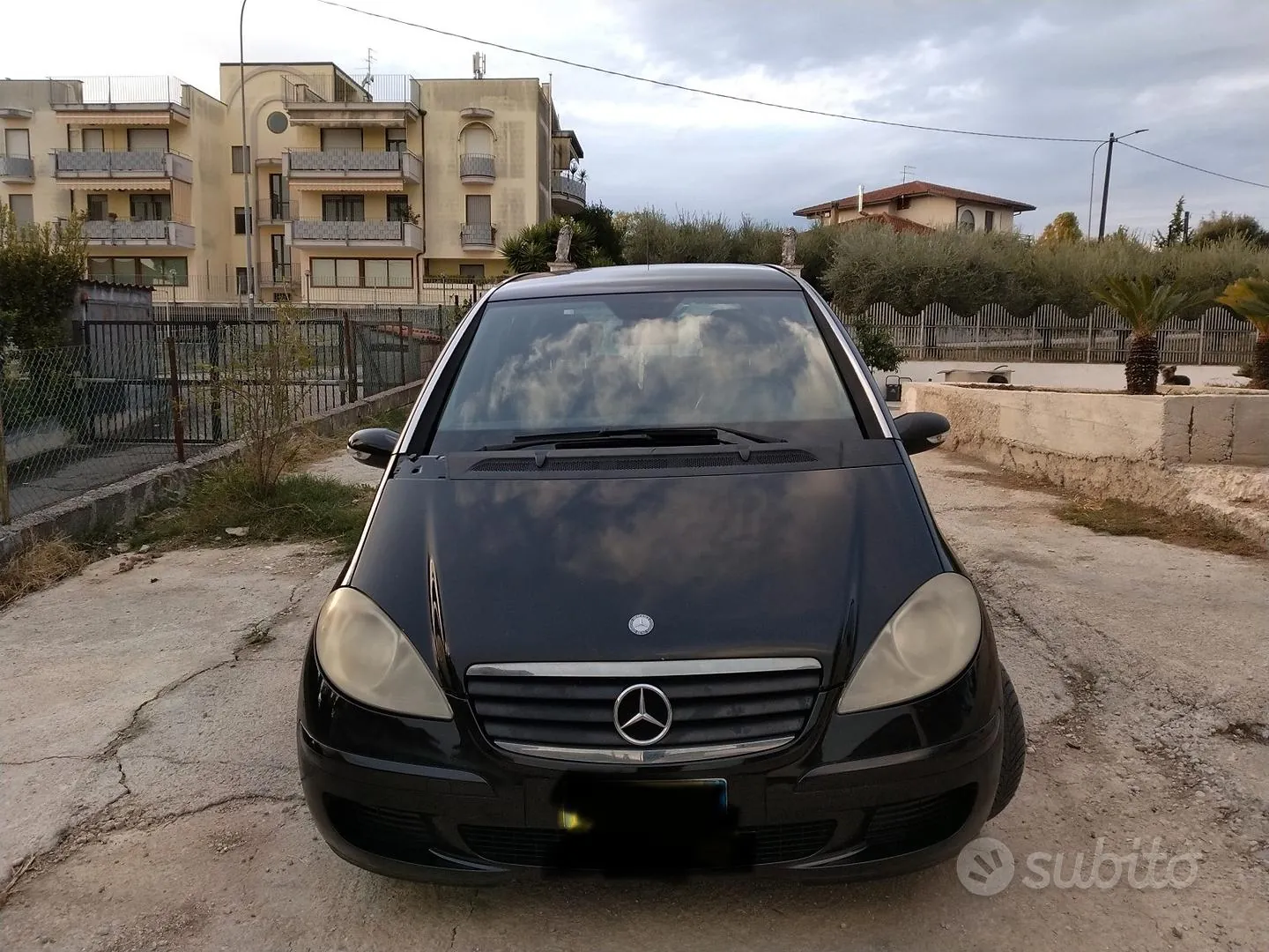 Mercedes-Benz A-Class 2005 photo 3