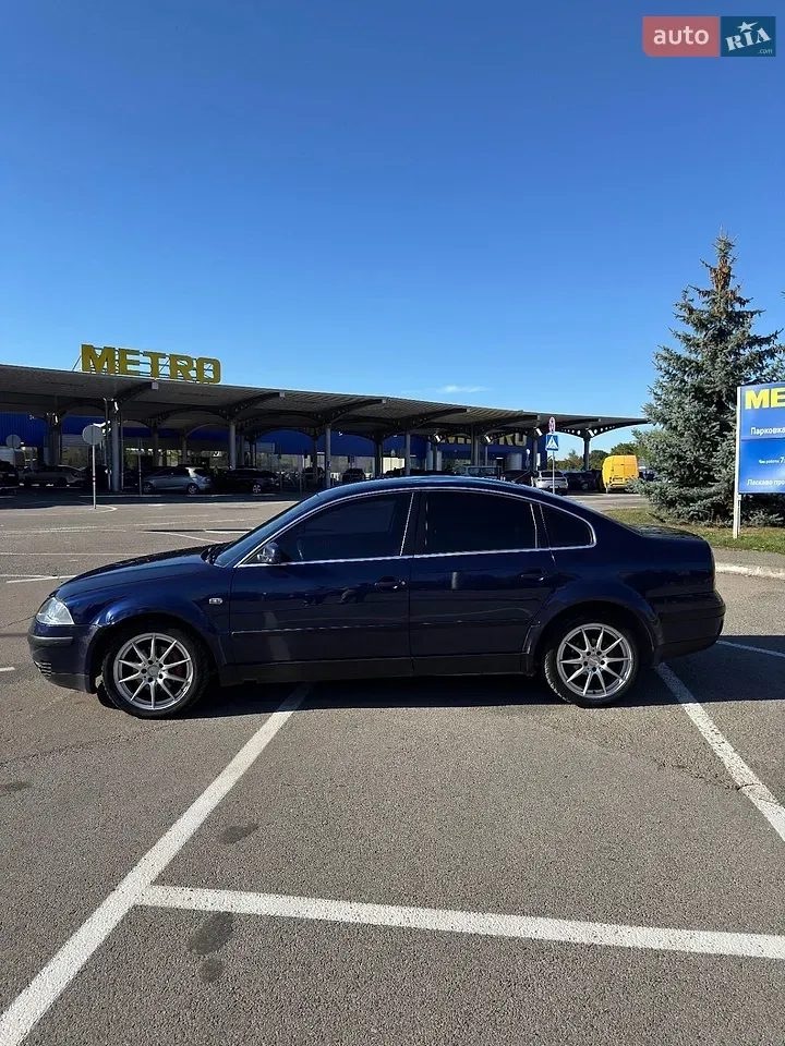 Volkswagen Passat 2001 photo 3