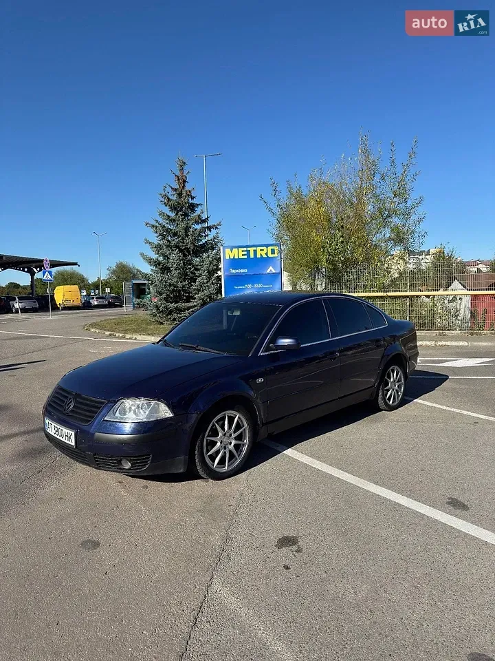 Volkswagen Passat 2001 photo 2