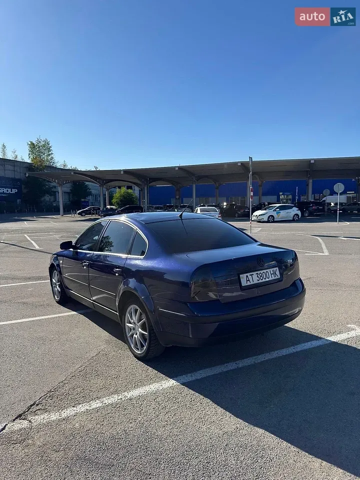 Volkswagen Passat 2001 photo 4