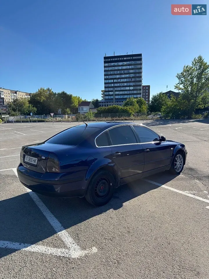 Volkswagen Passat 2001 photo 5