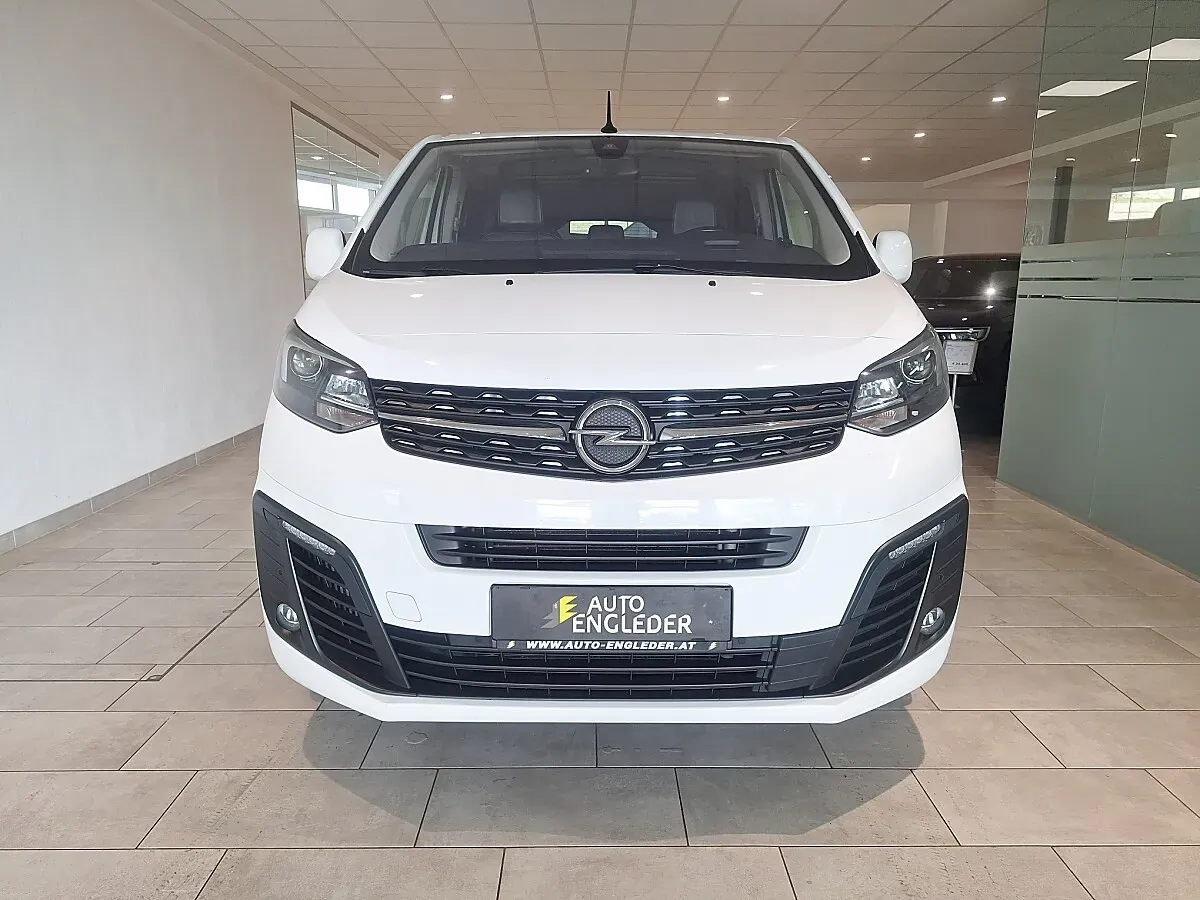 Opel Zafira Life 2020 photo 3