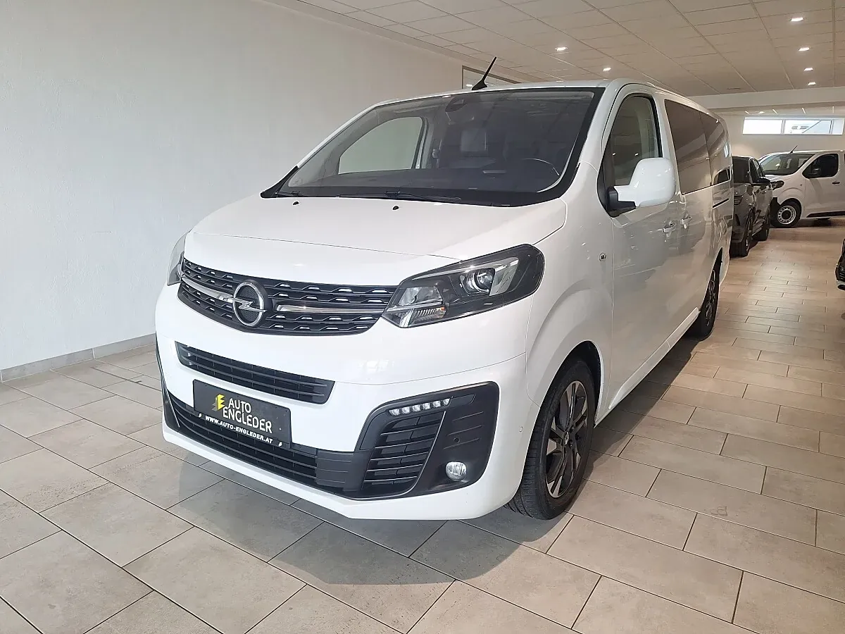 Opel Zafira Life 2020 photo 2
