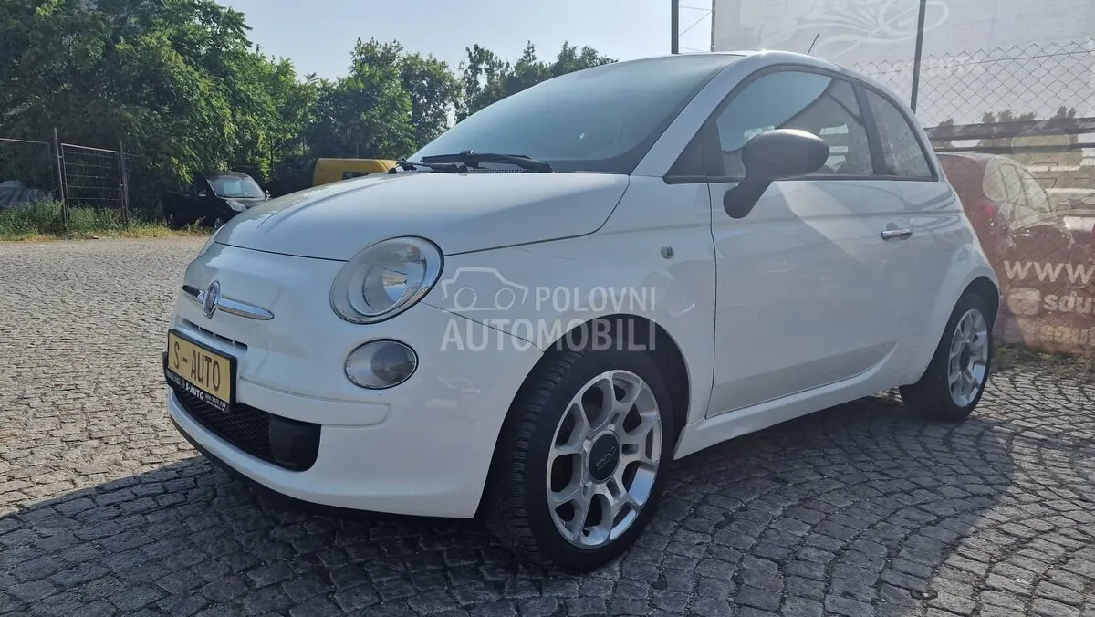 Fiat 500 2008 photo 5