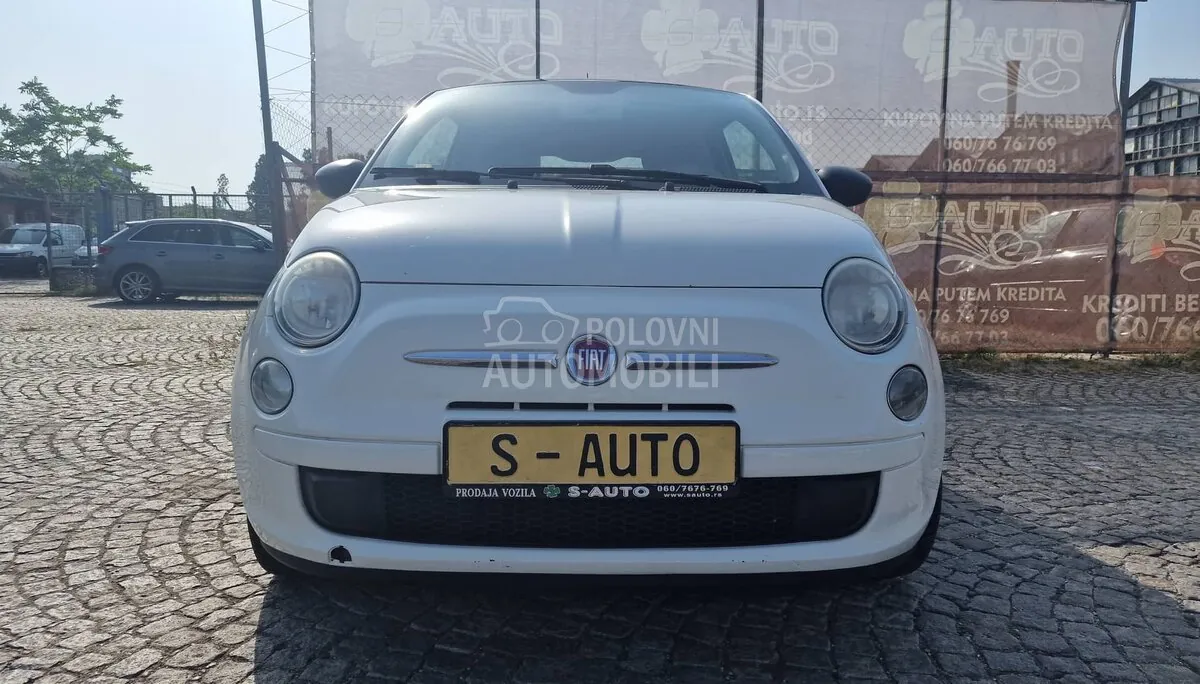 Fiat 500 2008 photo 3