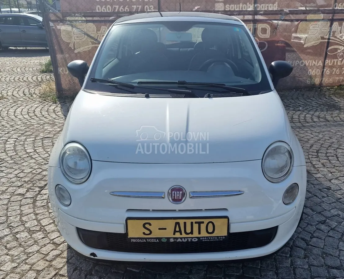 Fiat 500 2008 photo 4