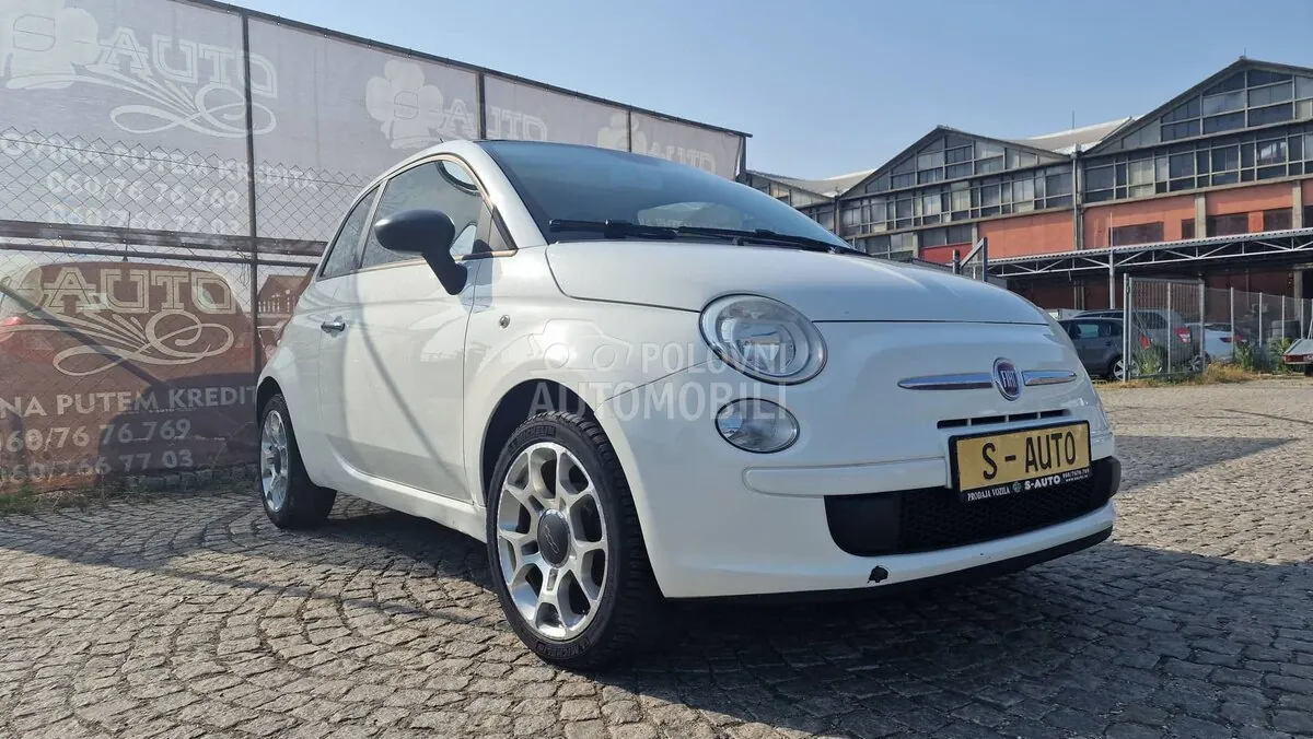 Fiat 500 2008 photo 2