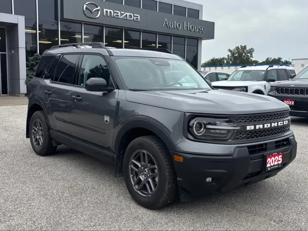 Ford Bronco Sport 2025 photo 3